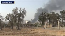 جيش الإسلام يعلن السيطرة على نقاط للنظام بريف دمشق