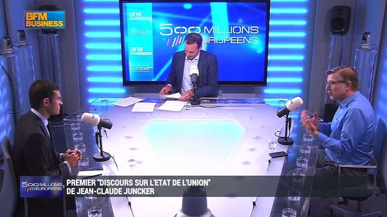 Débriefing du premier "discours sur l’état de l’Union" de Jean-Claude Juncker - Partie 2