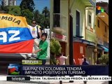 Colombia: fin del conflicto armado impulsará el turismo