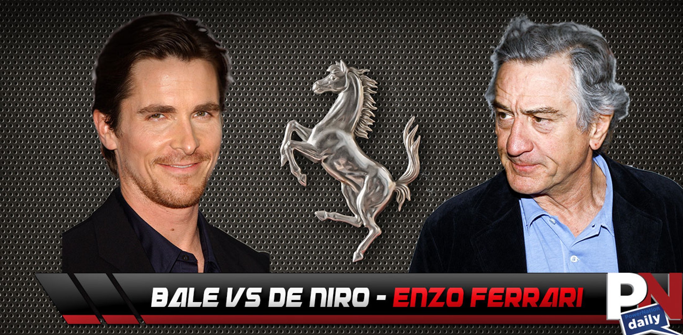 Christian Bale and Robert De Niro set to play Enzo Ferrari in TWO separate films!