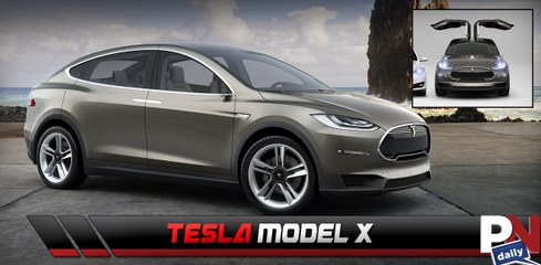 Tesla Model X is getting released and comes with FALCON doors