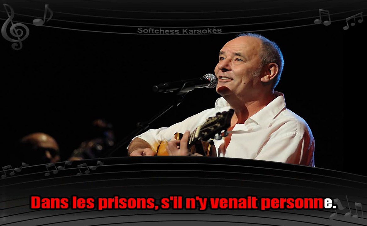 Karaoké Maxime Le Forestier - La rouille