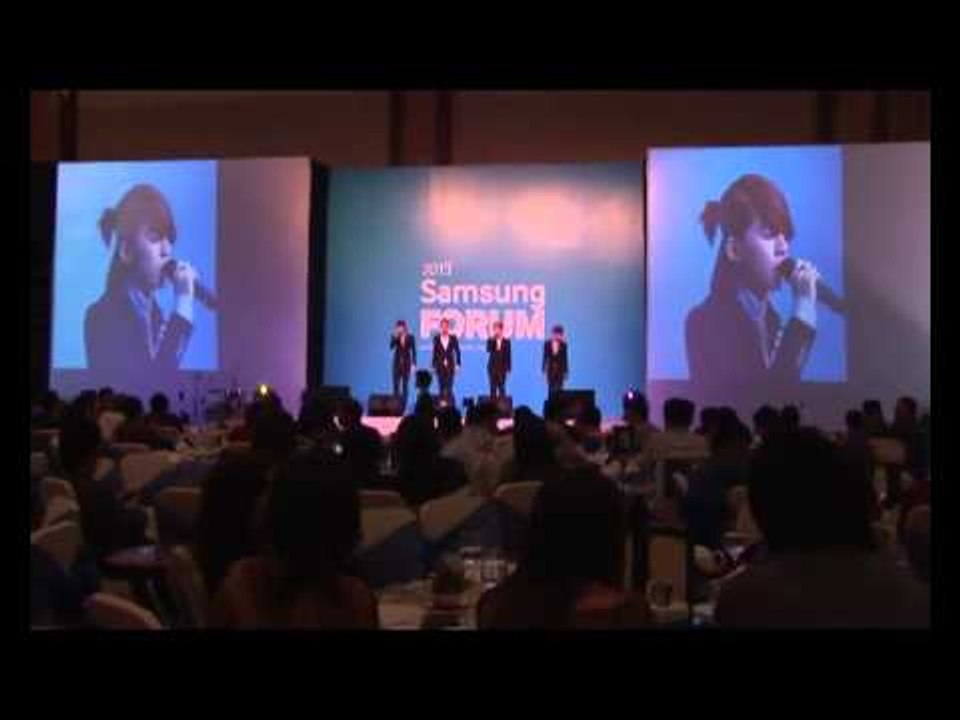 S4 - I Wonder if You hurt Like Me (Samsung Forum 2013) ​​​| Best Boy Band Super Junior Wanna be