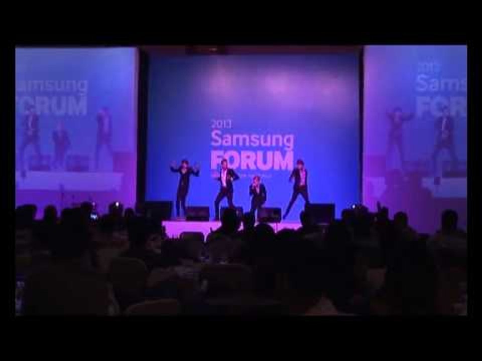 S4 - She is My Girl (Live Performance at Samsung Forum 2013)