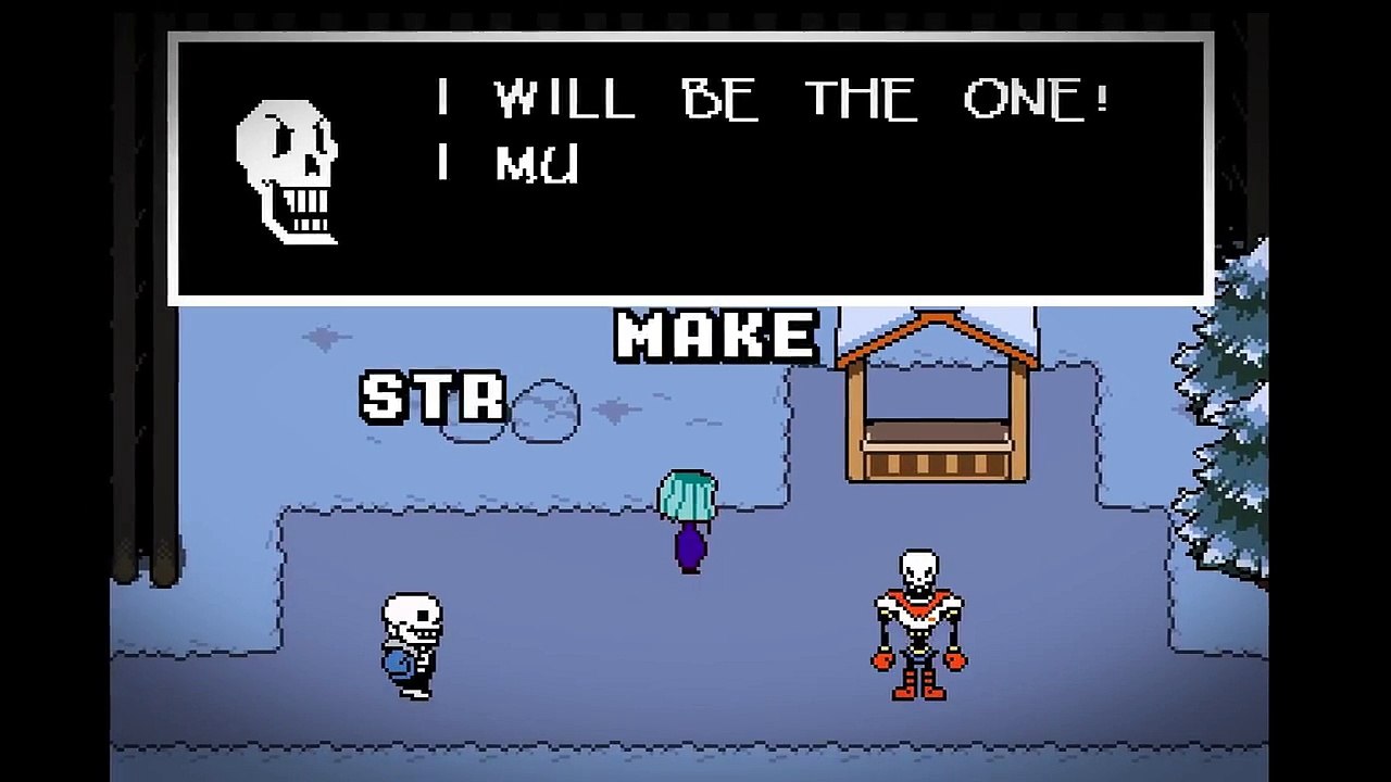 Undertale - Release trailer - Vidéo Dailymotion
