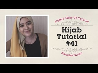 Hijab Tutorial - Natasha Farani #41