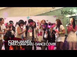 ICONIA  - Cinta Cuma Satu ( 7 ICONS dance cover )