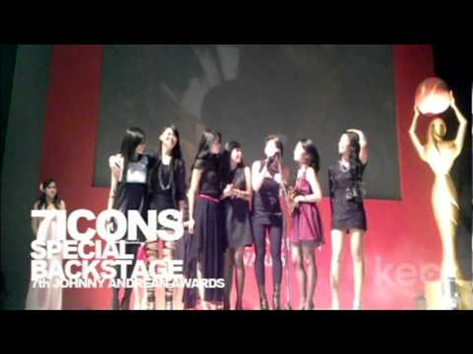 7 ICONS at 7th Johnny Andrean Awards 2012