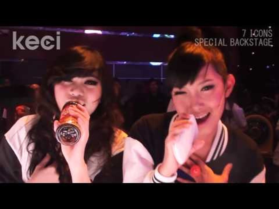7 ICONS SPECIAL BACKSTAGE - Dahsyatnya Awards 2012