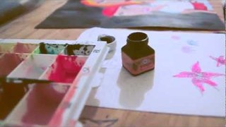 Gambar Selaw presents #DEAR LOVE Drawing Exhibition -- Live Drawing - Souvenirs.mp4