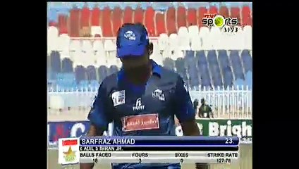 Imran Khan Jr Maiden Hat-trick over vs Karachi Blues in Hair T20 Cup 2015