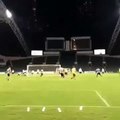 Zlatan Ibrahimovic Amazing goal in training