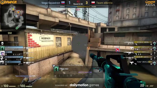 dabo0 - 99Damage Arena: eBettle vs nerdRage @18cest + the winner vs VegaSquadron @21cest (REPLAY) (2015-09-14 18:59:24 - 2015-09-14 23:10:30)