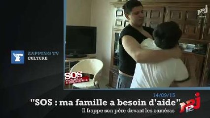 Zapping TV : un ado frappe son père devant les caméras de NRJ12