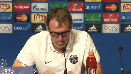 Foot - C1 - PSG : Blanc «Pas d'émotion spéciale» pour Ibra