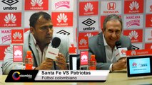 Liga Águila: Santa Fe VS Patriotas