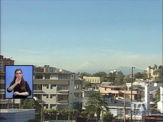 Estado actual del volcán Cotopaxi, boletín #60