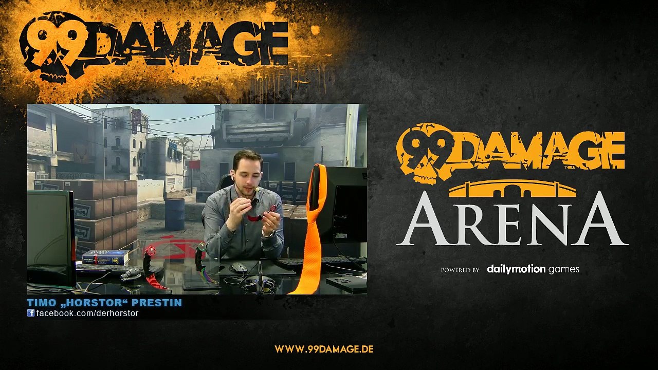 99DAMAGE Arena #14 mit Horstor - German Stream (REPLAY) (2015-09-14 19:16:08 - 2015-09-14 23:03:31)