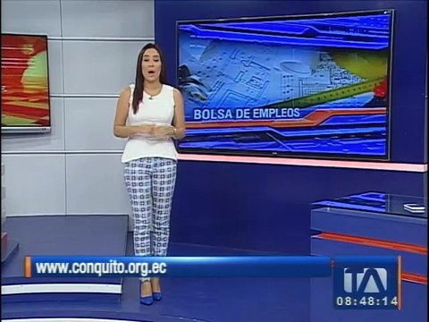 ¿Buscas trabajo? Mira lo que CONQUITO tiene para ti