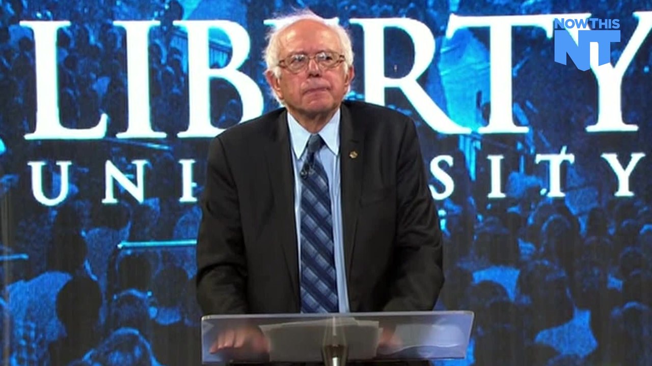 Bernie Sanders: Jobs Over Jail