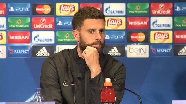 Foot - C1 - PSG : Thiago Motta «On doit être à 100%»