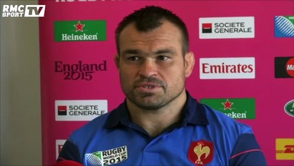 Mondial : le XV de France veut apprendre "des erreurs de 2007"