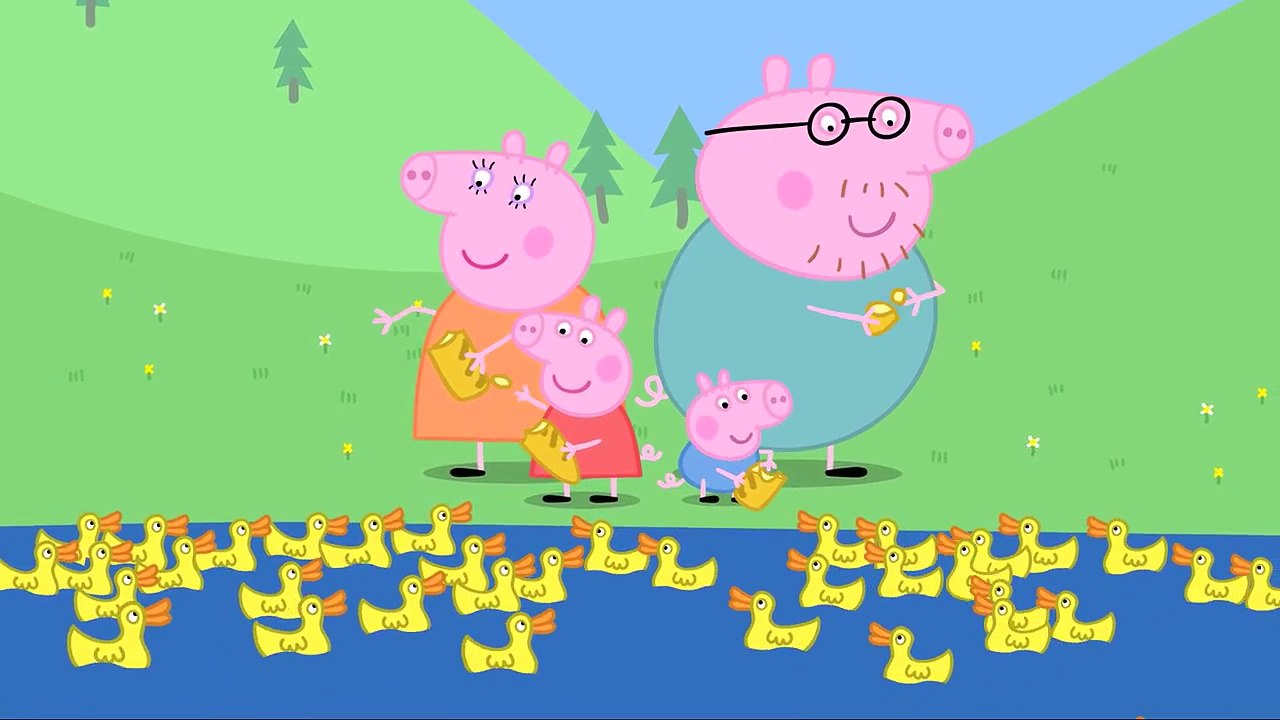 Peppa Pig - Camping Holiday (Clip)