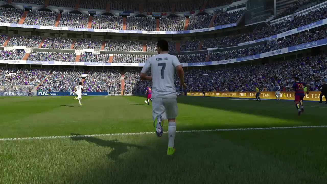 FIFA 16 - CR7 Nutmeg