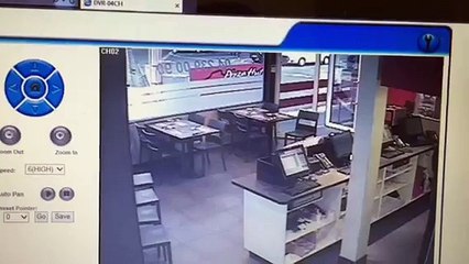 Braquade déjoué au Pizza Hut de Chênée (Liège)