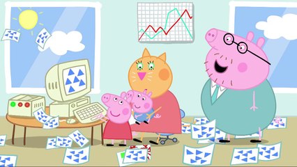 Peppa Pig - Daddy Pig's Office (Clip)
