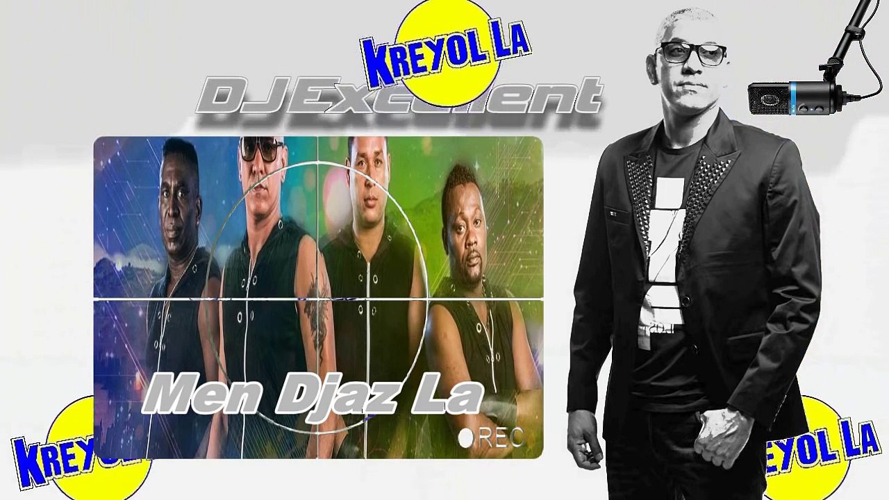 KREYOL LA - MEN DJAZ LA [Invictus Album 2015]
