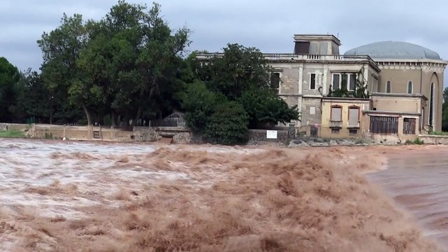 AGDE - HERAULT - 2015 - INONDATIONS DU 12 SEPTEMBRE 2015