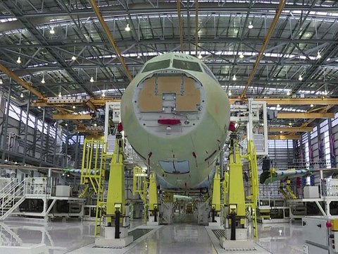 Jour historique pour Airbus et ses premiers avions Made in USA