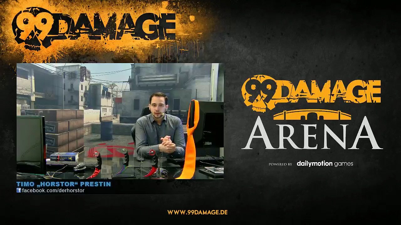 99DAMAGE Arena #14 mit Horstor - German Stream (REPLAY) (2015-09-14 19:48:33 - 2015-09-14 23:03:22)