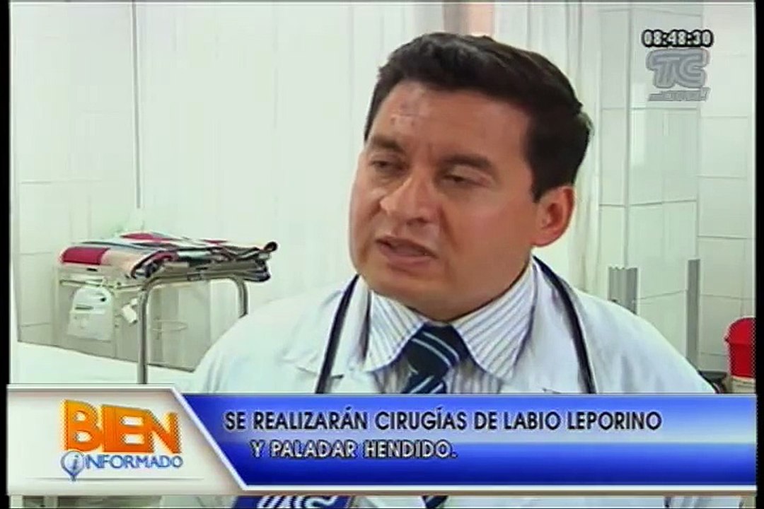 Bien Informado - Cirugías de Labio Leporino y Paladar Hendido