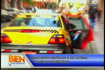 Bien Informado - ¿Cómo evitar el Robo Exprés?