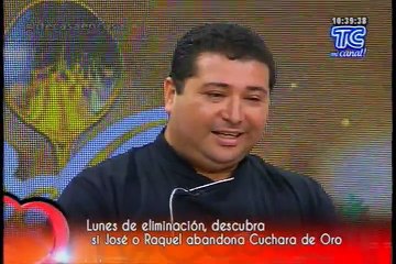 De Casa En Casa - Primer eliminado de Cuchara De Oro