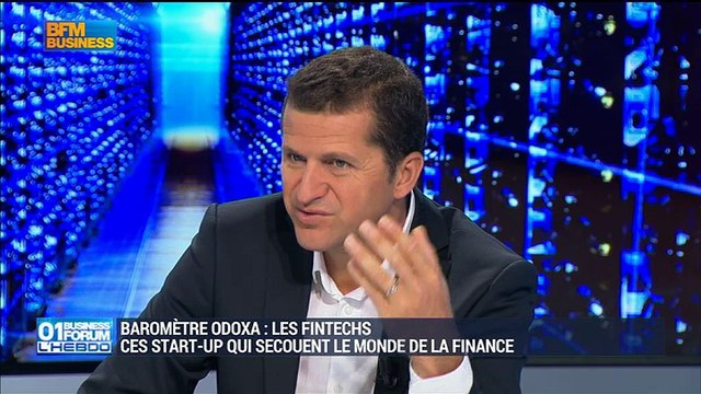 Baromètre Odoxa : Les fintechs : Frédéric Bianchi, Brice Pineau, Gaël Sliman, Rémy Dubois