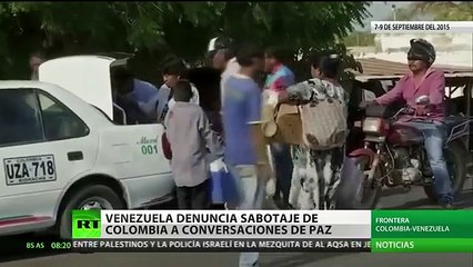 ¿Cuál es la condición elemental para solventar el conflicto entre Colombia y Venezuela
