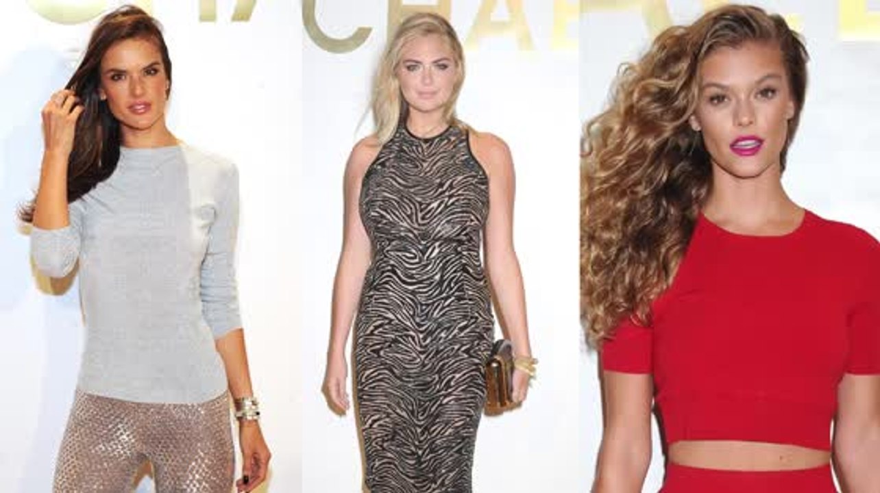 Alessandra Ambrosio, Kate Upton und Nina Agdal glänzen für Michael Kors