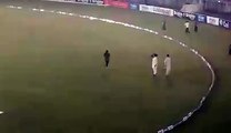 Aniee Performance during the match-Peshwar Vs Karachi Semi Final 2015