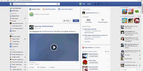 How can share post in to facebook