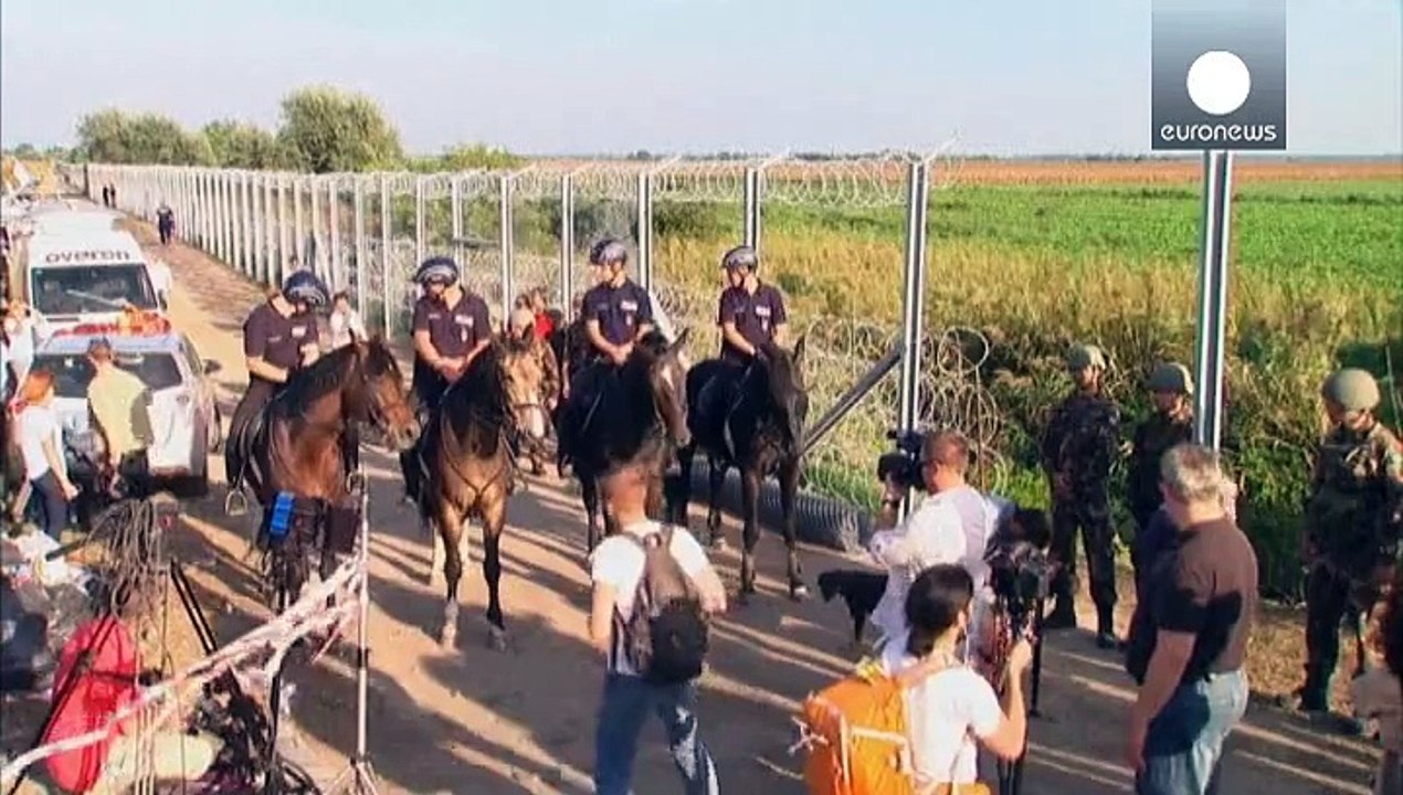 Ungarischer Grenzzaun fertiggestellt: „Das christliche Europa verteidigen“