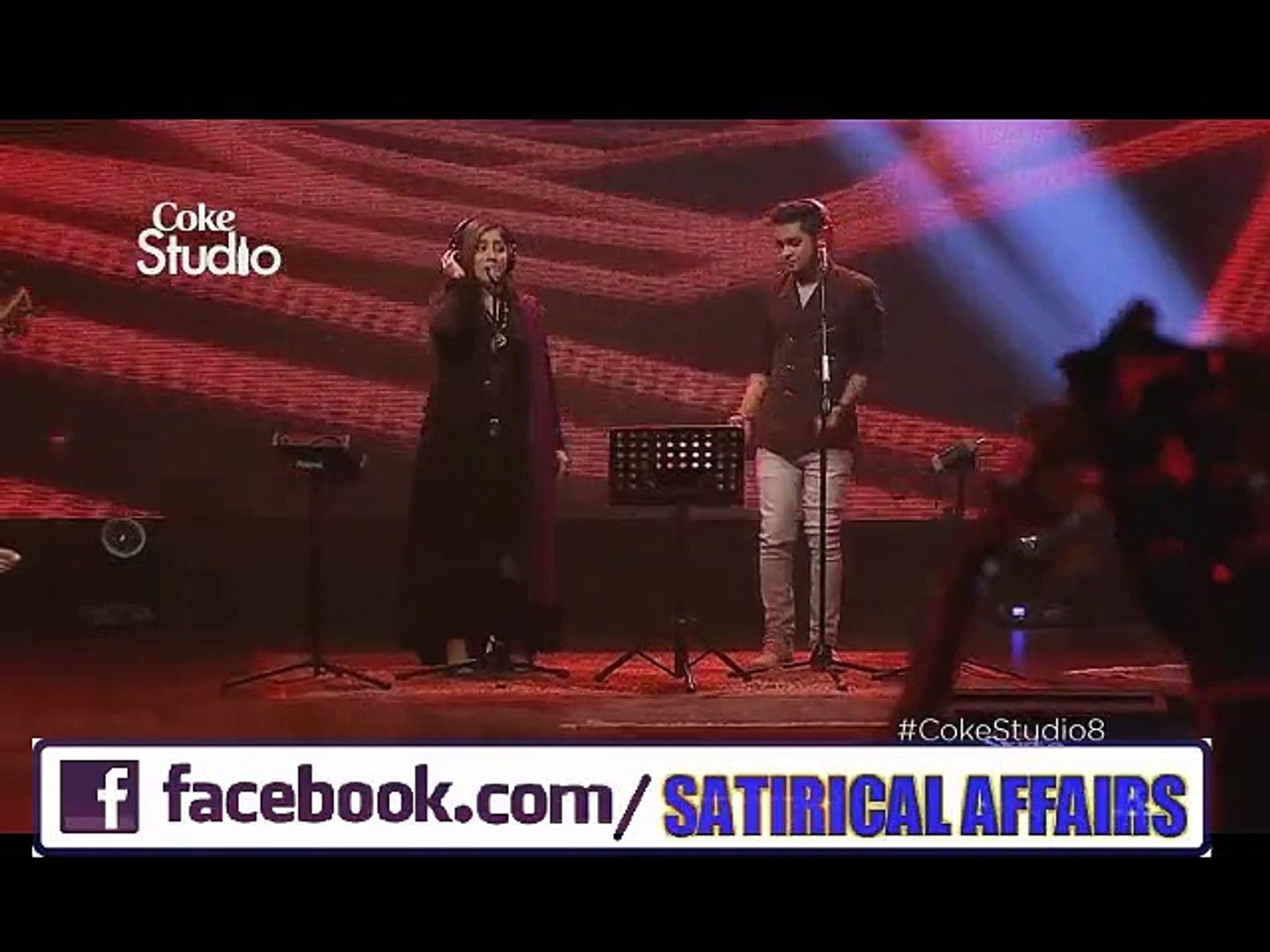 ⁣Asim Azhar rocking coke studio
