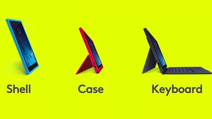 Logi Blok en vidéo : quand l'iPad Air 2 prends des airs de Surface !