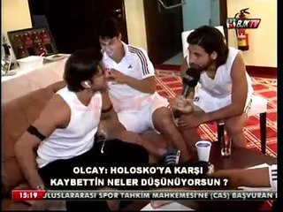Olcay Şahan muhabir olursa...