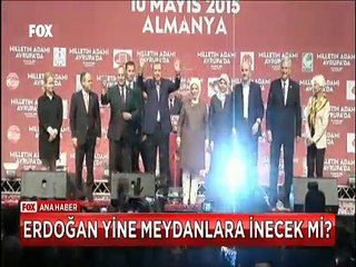 Cumhurbaşkanı Erdoğan 1 Kasım seçimleri için yine meydanlara inecek mi