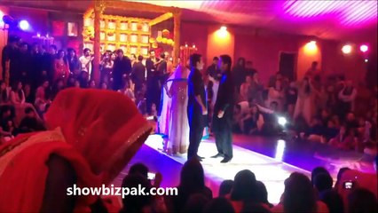 Excellent Dance by Shahroz and Syra on their Mehndi Ceremony