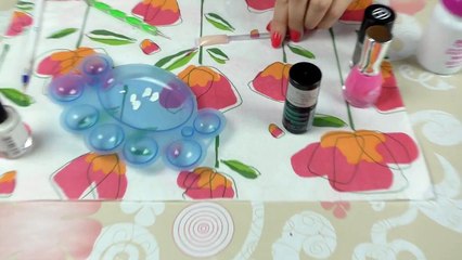 Video Tutorial - Nail Art French Bianca Con Fiori Rosa #95 By Nika