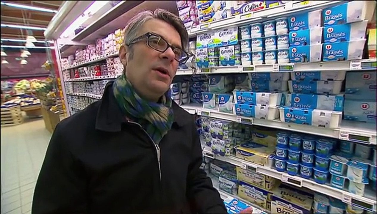 Le yaourt est-il blanc comme neige ?